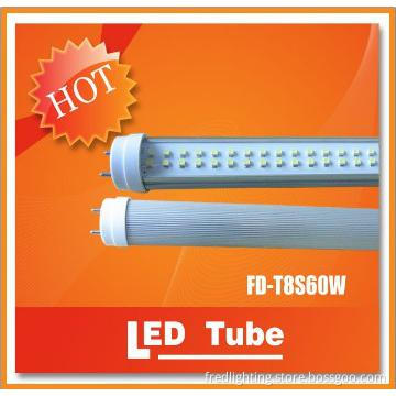 10W 110-265VAC T8 LED Tube Light 0.6m 3 years warranty